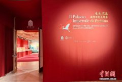 “生生不息”故宫文创主题展闪耀罗马